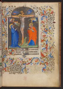 Stundenbuch, Add MS 32454 f.8r, Frankreich