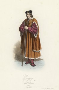 Bürgerkostüm, Herrschaft von Ludwig XII. von Frankreich von French School