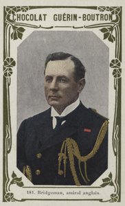 Bridgeman, britischer Admiral von French School