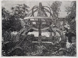 Bronzeinstrumente des Pekinger Observatoriums - in „Die Weltreise“
