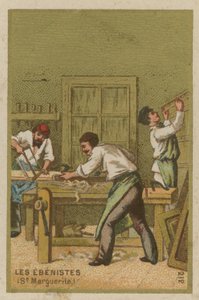 Die Tischler (Se Marguerite) von French School