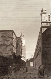 Kairo: Ansicht des Äußeren der Moschee von Toulon von French School