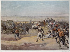 Kampagne (Expedition) von Ägypten (1798-1801), Armee des Orients: Durch die Wüste. 1798. von French School