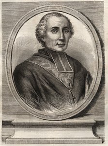 Kardinal Francois-Nicolas-Madeleine Morlot (1795-1862) - Erzbischof von Paris und Kardinal von French School