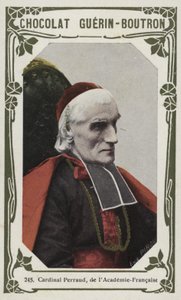 Kardinal Perraud, von der Académie Française von French School