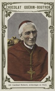 Kardinal Richard, Erzbischof von Paris von French School