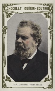 Carducci, italienischer Dichter