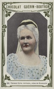 Carmen Sylva, Schriftstellerin, Königin von Rumänien