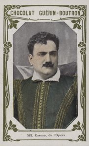 Caruso, von der Oper