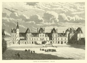 Schloss Fontainebleau