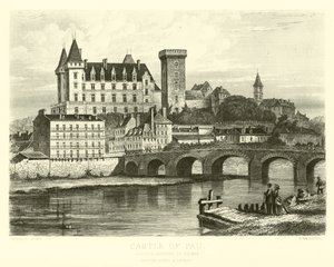 Schloss Pau von French School