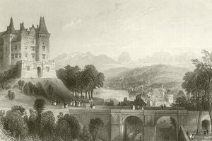 Schloss Pau, Geburtsort von König Heinrich IV.