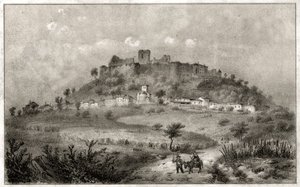 Schloss von Preny (Stich, ca. 1860)