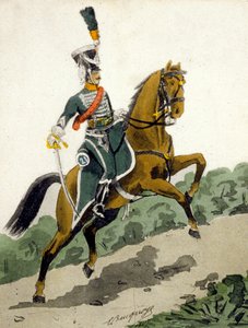 Kavallerist des 1. Kaiserreichs