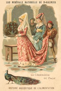 Zeremonie des Pfaus