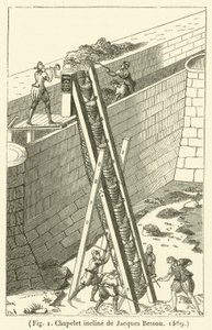 Chapelet incline von Jacques Besson