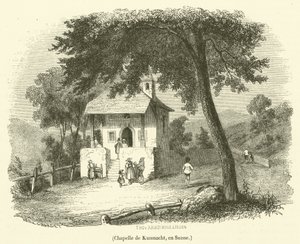 Kapelle von Küssnacht in der Schweiz von French School