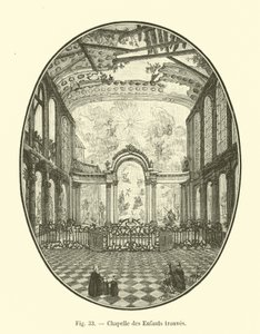 Kapelle der Findelkinder von French School