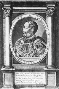 Karl IX., König von Schweden (Gravur)