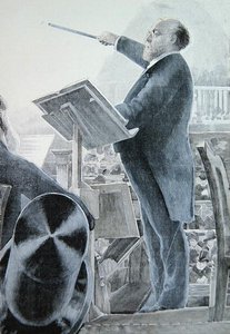 Charles Lamoureux von French School