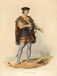 Karl VIII. von French School