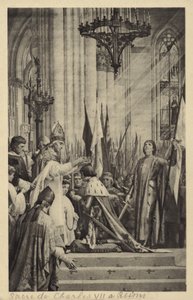 Karl VIII von French School