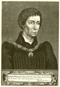Karl der Kühne von French School