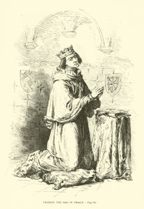 Karl der Böse im Gefängnis