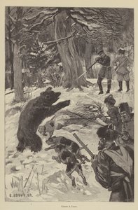 Bärenjagd von French School