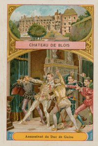 Schloss Blois von French School