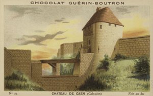 Schloss Caen, Calvados von French School