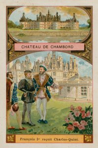 Schloss Chambord von French School