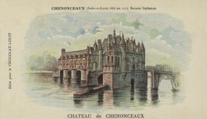 Schloss Chenonceaux, Chenonceaux, Indre-et-Loire
