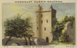 Schloss Chinon, Indre-et-Loire von French School