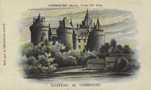 Schloss Combourg, Combourg, Manche von French School