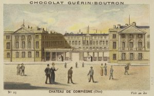 Schloss Compiègne, Oise von French School