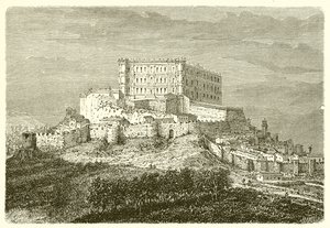 Schloss von Grignan von French School