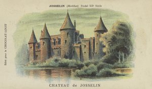 Schloss Josselin, Josselin, Morbihan