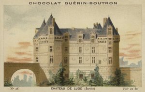 Schloss Lude, Sarthe