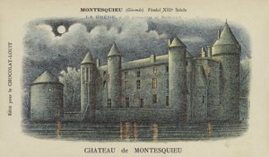 Schloss Montesquieu, Montesquieu, Gironde
