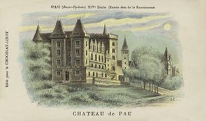 Schloss Pau, Pau, Basses-Pyrenees