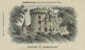 Schloss Rambouillet, Rambouillet, Seine-et-Oise von French School