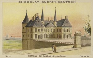 Schloss Randan, Puy-de-Dôme