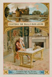 Schloss Sully-sur-Loire von French School