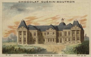 Schloss Vaux-Praslin, Seine-et-Marne