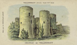 Schloss Villandraut, Gironde
