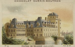 Schloss Villandry, Indre-et-Loire