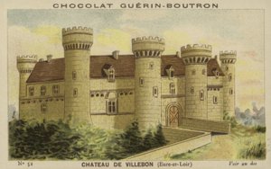 Schloss Villebon, Eure-et-Loir