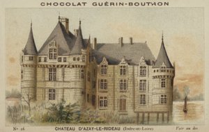 Schloss Azay-le-Rideau, Indre-et-Loire