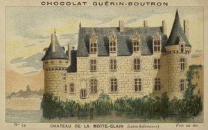 Schloss Motte-Glain, Loire-Inferieure